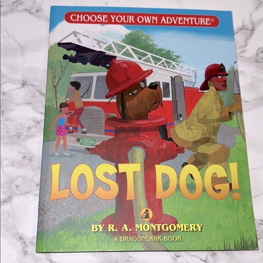 Choose Your Own Adventure: Lost Dog! Book